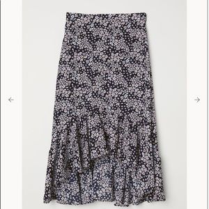 Flounced Skirt  by H&M Size 4